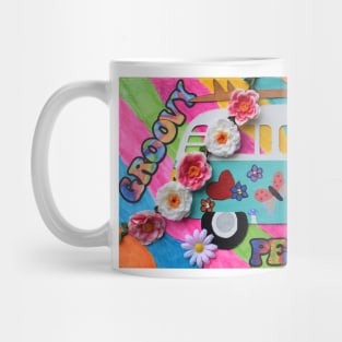 Hippie Life Mixed Media Mug